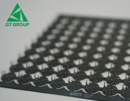 最新の会社 能力について ピンが組み立てられた回路板