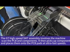 音声アプリケーションのための銅赤溶接マスク2OZと6層印刷回路組