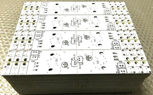 約最も最近の会社のニュース アルミ基板の製造工程仕様と製造難易度