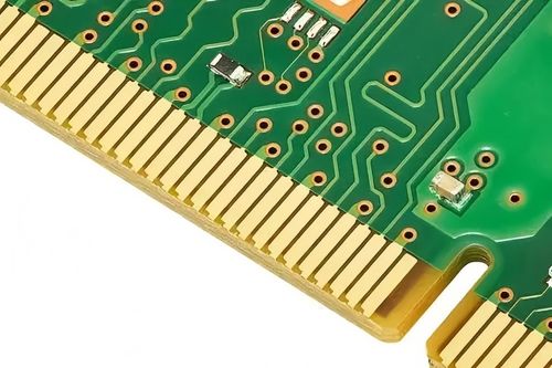 約最も最近の会社のニュース PCB 金メッキフィンガー