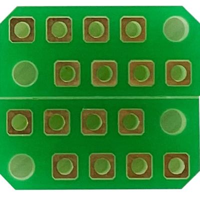 よい価格 6つの層3つのoz重い銅PCB堅いENIGの緑シルクスクリーン無し オンライン