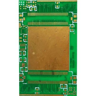 よい価格 ロジャース堅いPCB Ro4350B 1oz 2はシルクスクリーンの緑のはんだのマスクを層にしない オンライン