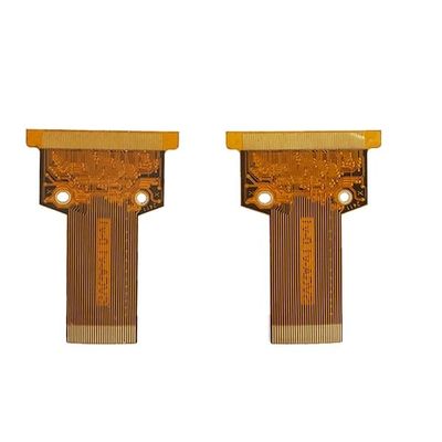 よい価格 2層適用範囲が広いPCBのサーキット ボード1oz 0.3mm黄色いカバー フィルム オンライン