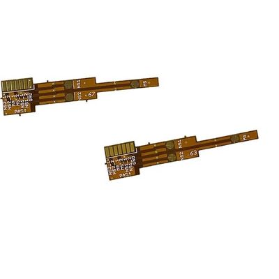 よい価格 曲がったPCBアセンブリ適用範囲が広い1oz折り畳み式PCBの屈曲の白いシルクスクリーン オンライン