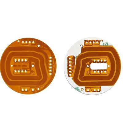 よい価格 1つの層PCB適用範囲が広いENIG 1oz PCB黄色いカバー フィルム52.81*52.81mm オンライン