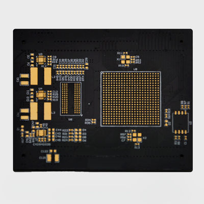 よい価格 94V0 PCBはプリント基板の銅2ozを1つの層味方された黒いオイルの単一 オンライン