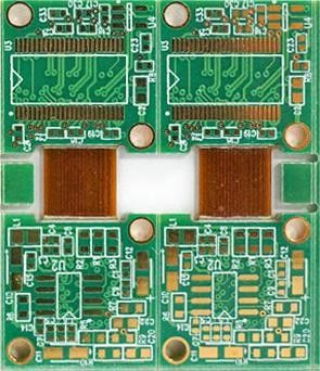 よい価格 FR4+PI EING インスチュートリアルPCBの4層硬柔性印刷回路板 オンライン