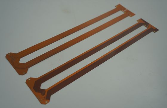 よい価格 2L PCB 柔軟な黄色いカバーレイ EING 1OZ 0.18mm 柔軟な回路板 オンライン