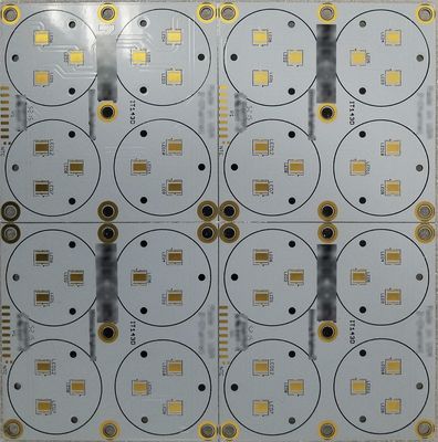 よい価格 黒いシルクスクリーン アルミベースPCBボード 熱伝導性とRohsコンプライアンス オンライン