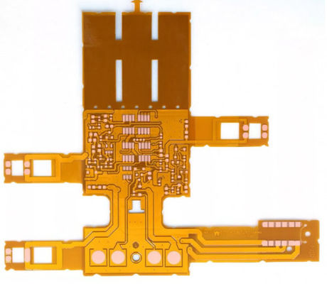 よい価格 0.1mm 精密柔軟性ポリミドPCBボード エニグ 電子機器用表面仕上げ オンライン