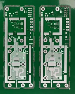 よい価格 WL-CT338 セラミック基板マテライル0.55mm浸水スライバー付き2層高周波PCB オンライン