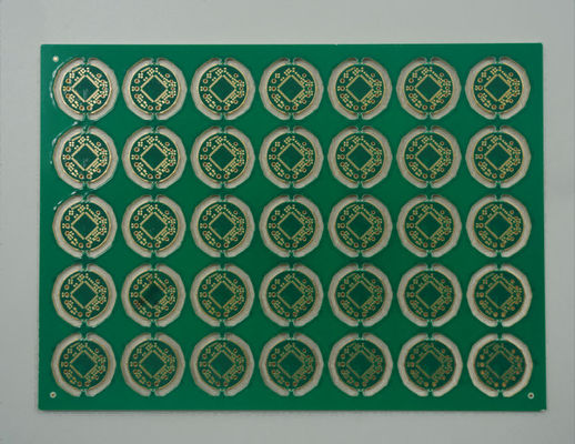 よい価格 2L ロジャース回路板 RO4003C 材料 1.6mm 1OZ エッジプラチング グリーン ソルダーマスク EING オンライン