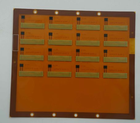 よい価格 1層 柔軟な印刷回路板 0.13mm 厚さ FR4 硬化剤付き 浸水金 オンライン