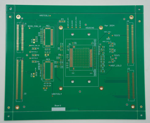 よい価格 8層カスタムPCBボード 高Tg EING ニッケル・パラジウム樹脂プラグとインペンデンス制御技術 オンライン
