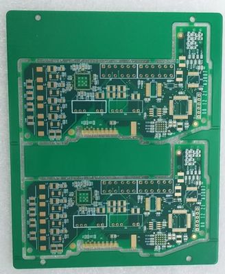 よい価格 ENIG 2u 緑色ソルダーマスクリジッドプリント基板、自動車産業向けカスタムPCBボード量産 オンライン