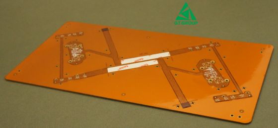 よい価格 2L Flexible PCB Board with 0.1mm Min. Line Spacing and 0.1-0.5mm Board Thickness オンライン