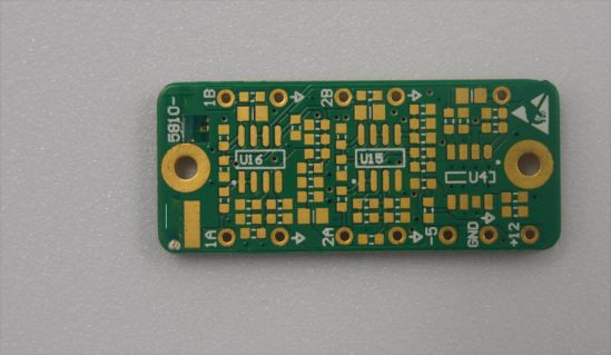 よい価格 Heavy Copper PCB with 0.2mm Minimum Hole Size with EING オンライン