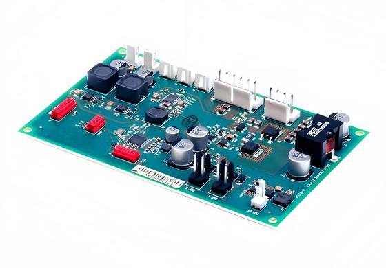 よい価格 4 layer EMS PCB Assembly with SMT Method Flying Probe Testing and Customized オンライン