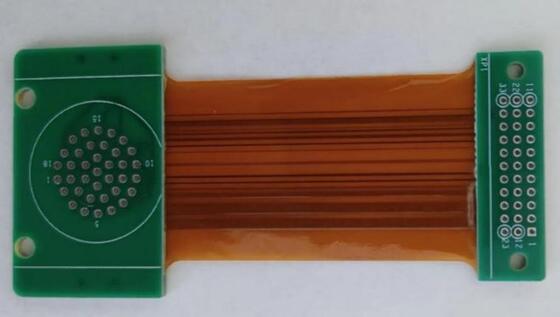 よい価格 1.2mm 厚さ LF HAL 表面を備えた硬い柔らかいPCB 柔軟な回路設計でのパフォーマンスを提供する オンライン