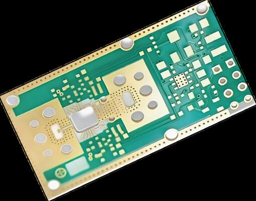 よい価格 ハイブリッドスタックアップボード ロジャーズ 高周波PCB 銅厚さ 1OZ 信号伝送のために設計 オンライン
