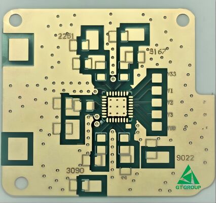 よい価格 ロジャース PCB Board 35UM 銅厚さ マイクロ波電子機器と信号処理に最適 オンライン