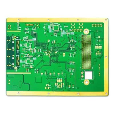 よい価格 堅い12の層PCB銅高いTg PCB S1000-2 ENIGの2u」緑の白 オンライン