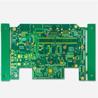 よい価格 堅い多数の層PCB ENIG 12の層PCBのサーキット ボードの緑の白 オンライン