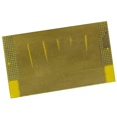 よい価格 1oz 4は適用範囲が広いPCB板ENIG 0.2mm黄色いカバー フィルム4.87*82.26mmを層にする オンライン