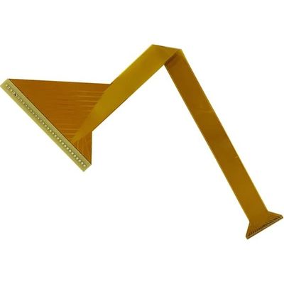 よい価格 1つの層PCB適用範囲が広い板1oz 0.8mm PCBのはんだのマスク黄色いカバー フィルム オンライン