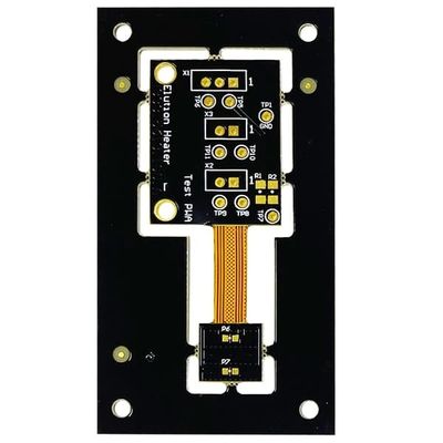 よい価格 1oz FR4の堅い屈曲PCB白い緑カバー フィルム8つの層のPCB 1mm オンライン