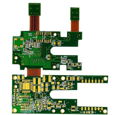 よい価格 8L 1.2mmの堅い屈曲PCB 1ozは85.19*73.3mmプリント基板を オンライン