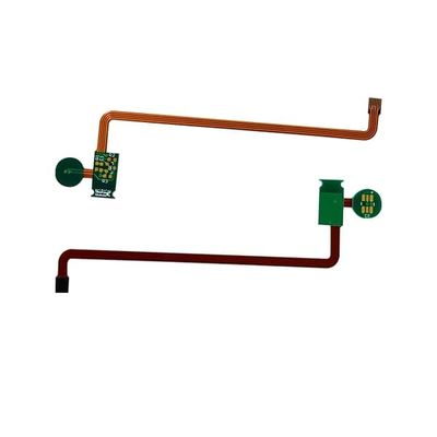 よい価格 6L堅い屈曲PCB軽量PCB板メーカー2ozの緑カバー フィルム オンライン