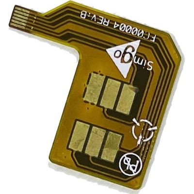 よい価格 フィルム0.8mm 4つの層はFR4の補強剤カバーPCB板をシルクスクリーン黄色にしない オンライン
