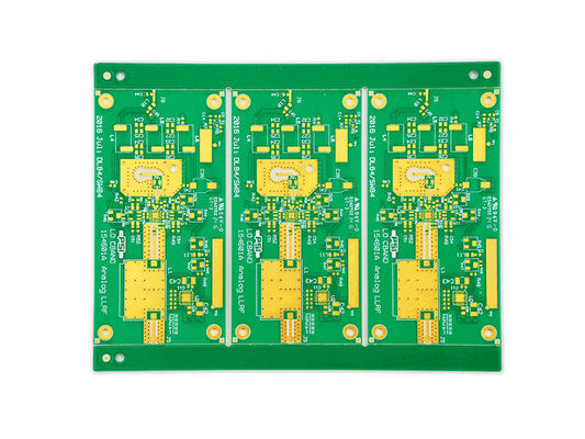よい価格 ENIGの注文のプリント基板1oz 4層PCB FR4+Lsola オンライン