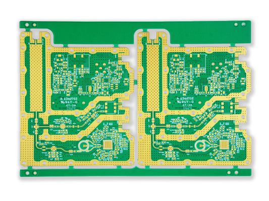 よい価格 ENIG 6LロジャースPCB RO4003C+KB6160A 0.25mmの最低の穴104.53*154.55mm オンライン
