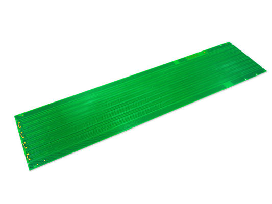 よい価格 4L注文LED PCB板0.3mm ENIG KB6160A 130.4x538mm 1.1+/-0.1MM オンライン