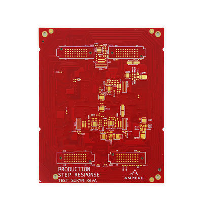 よい価格 FR4堅いPCB 6の層2oz ENIG 70mm*87mmの赤く/白い耐久財 オンライン