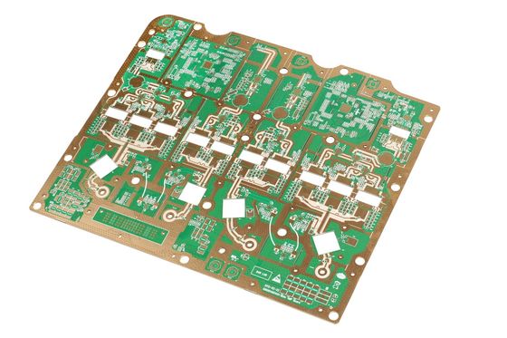よい価格 PCB FR4の高周波板によって埋められるコミュニケーション ブラインド4つの層 オンライン