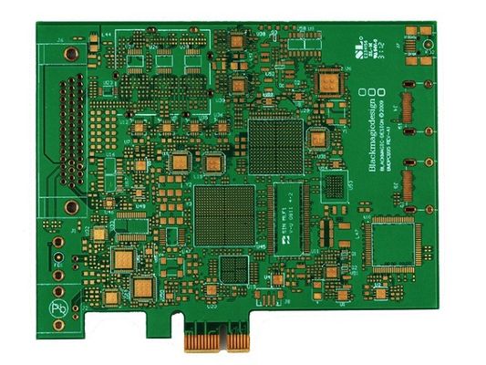 よい価格 1.6mm堅いPCBコミュニケーションを経て埋められる6つの層の伝導性のブラインド オンライン