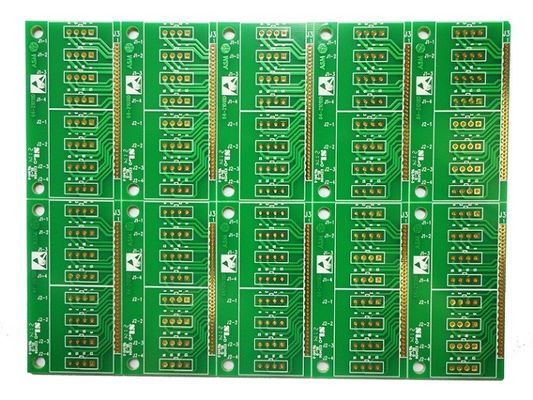 よい価格 2層自動化された生産設備のための堅いPCB力FR4の抜け目がない金PCB オンライン
