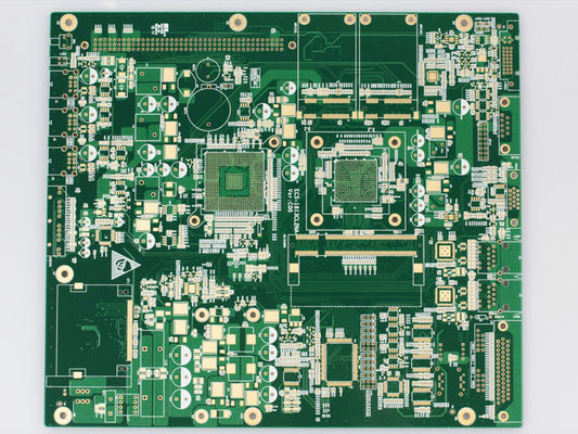 よい価格 6層の銅PCB信頼できるFR4産業制御PCB 250mm*220mm オンライン