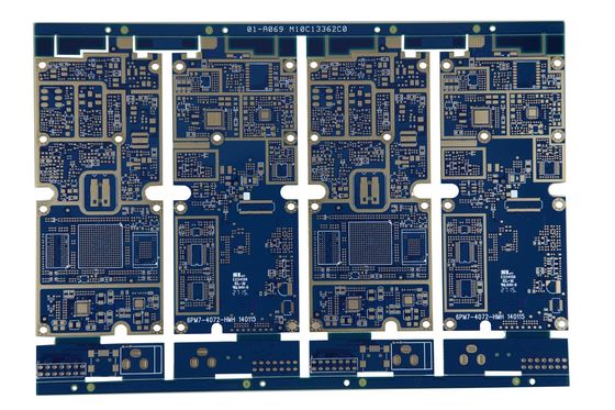 よい価格 信頼できるHDI PCB ENIG FR4 PCBの保証建物の監視10の層 オンライン