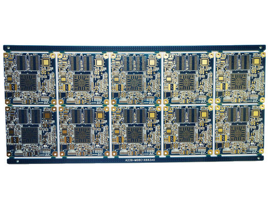 よい価格 8つの層の保証IPC PCBのサーキット ボードENIG FR4 248.02mm*112mm オンライン