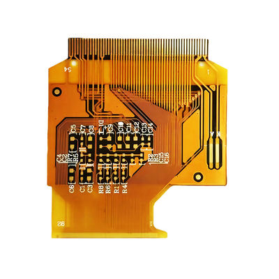 よい価格 ENIG FPCの屈曲PCB堅い0.3mm PCBの電子部品のコネクター オンライン