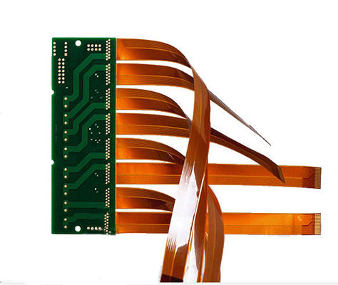 よい価格 6層 頑丈で柔軟なPCB回路板 1oz セキュリティ業界PCB製造上の1.6mm オンライン