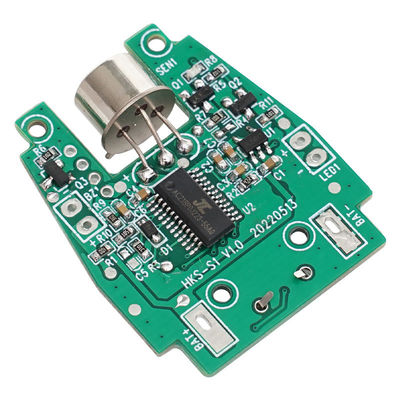 よい価格 多層回路PCB組成 FR4 LF HAL緑色PCB産業用 アルコールテスト オンライン