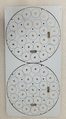 よい価格 1L アルミ回路板 1OZ 1.6mm スマートLED製品のためのホワイトソルダーマスク オンライン