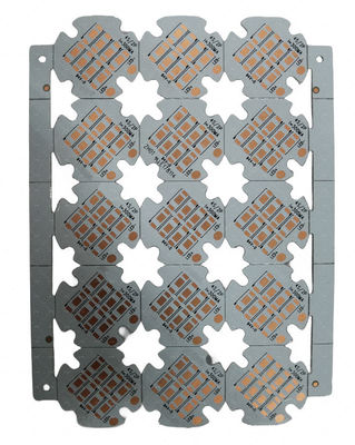 よい価格 LED アルミPCBボード 1oz OSP と EING ライトアップアプリケーションのためのホワイトソルダーマスク オンライン