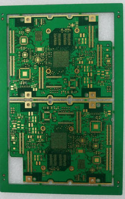 よい価格 HDI PCBボード 6L 1OZ EING 0.1mm 穴金指 グリーンソルダーマスク データストロージュ オンライン