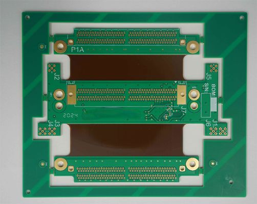 よい価格 ポリアミド カプトン FR4 硬柔性PCB 0.5-1oz 銅 4ml ミニライン ISO 認証 オンライン